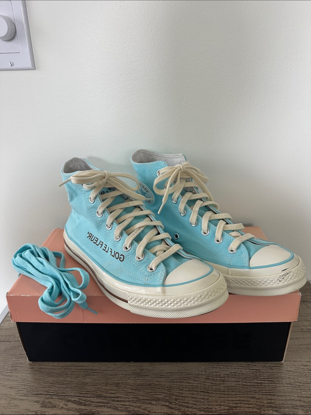 Converse x Golf Le Fleur Chuck 70 Hi "Blue" sneakers